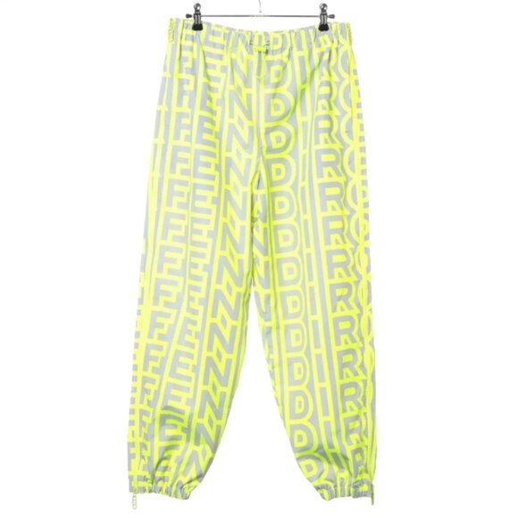 Fendi By Marc Jacobs Tech Fabric Limited Edition Pants Yellow - Picture 1 of 9